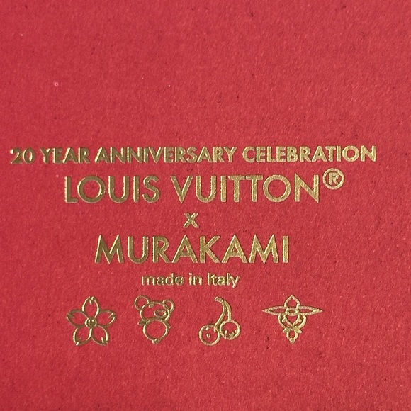 🆕❤️ Louis Vuitton X TM Jane Notebook MM - Picture 5 of 12